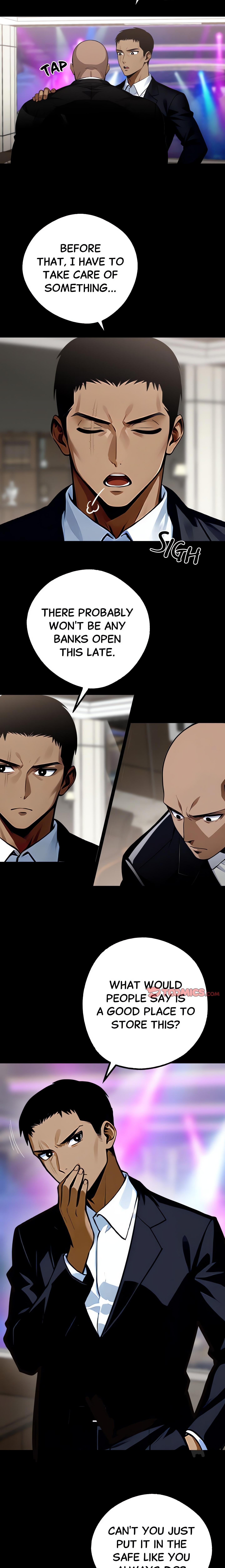 Workaholic Gangster Chapter 8 - Manhwa18.com