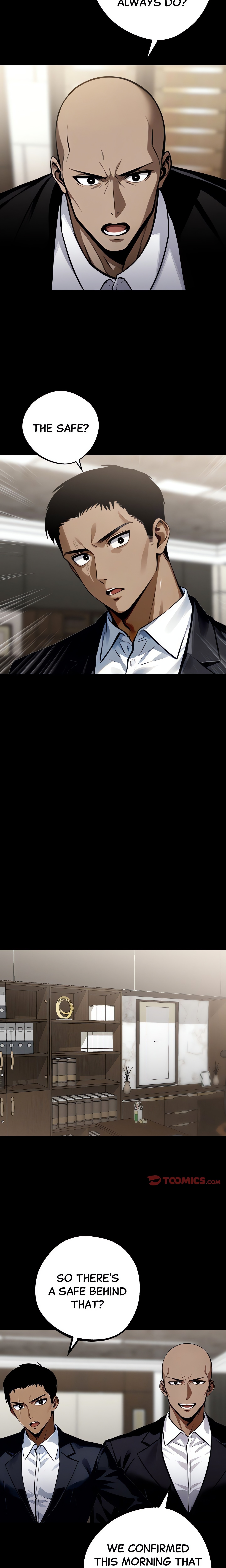 Workaholic Gangster Chapter 8 - Manhwa18.com