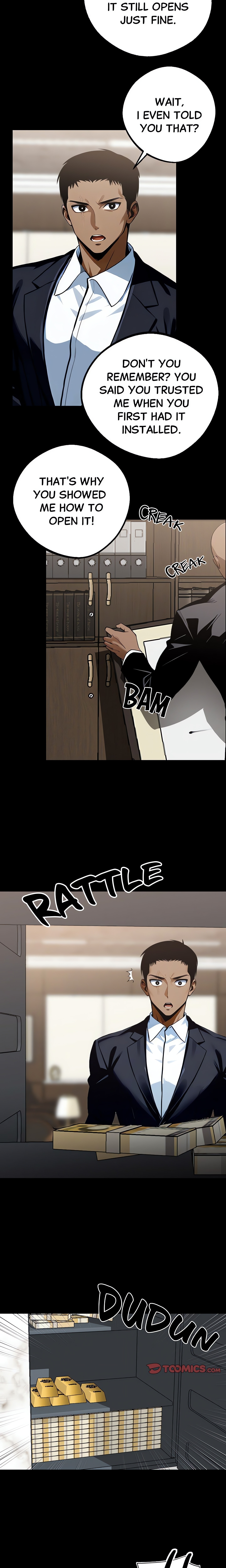 Workaholic Gangster Chapter 8 - Manhwa18.com