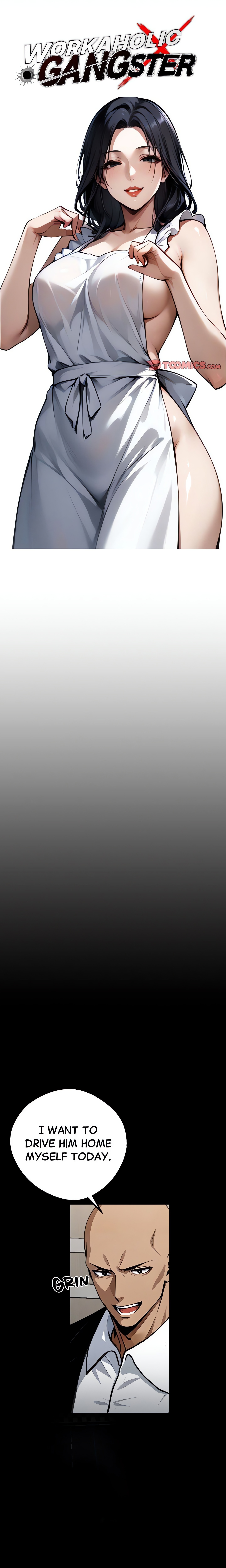 Workaholic Gangster Chapter 8 - Manhwa18.com