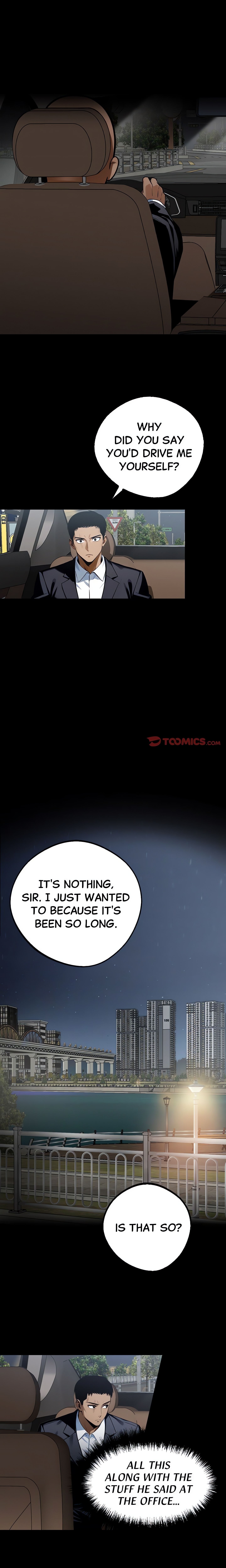 Workaholic Gangster Chapter 8 - Manhwa18.com