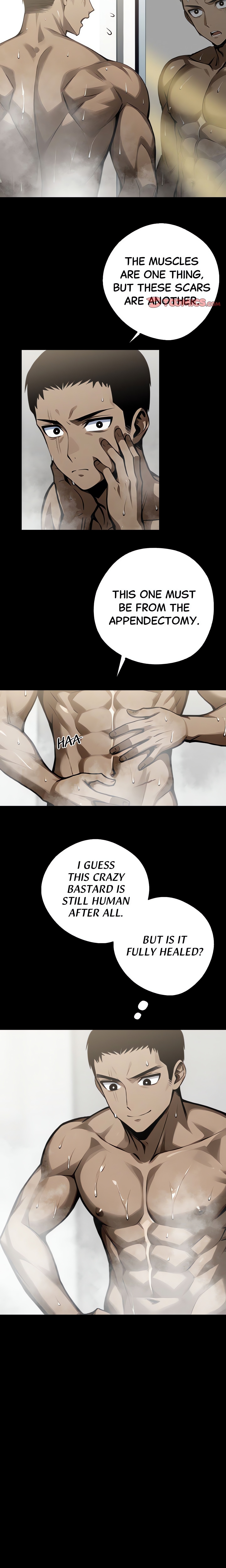 Workaholic Gangster Chapter 8 - Manhwa18.com