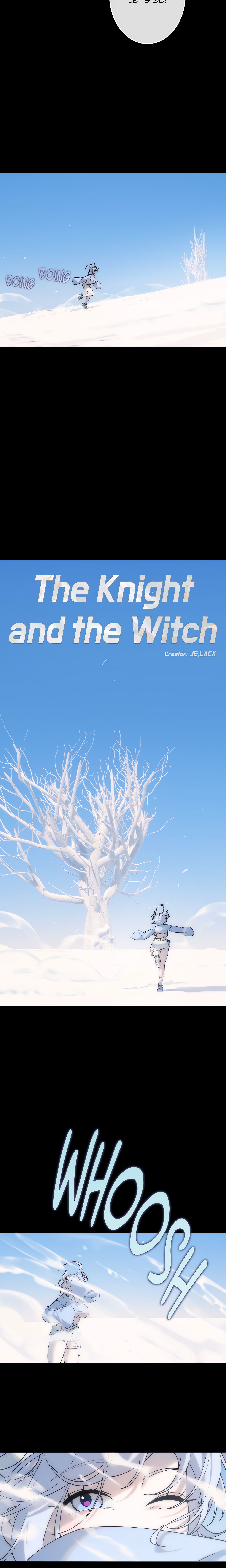 The Knight and the Witch (Uncensored) Chapter 1 - Manhwa18.com