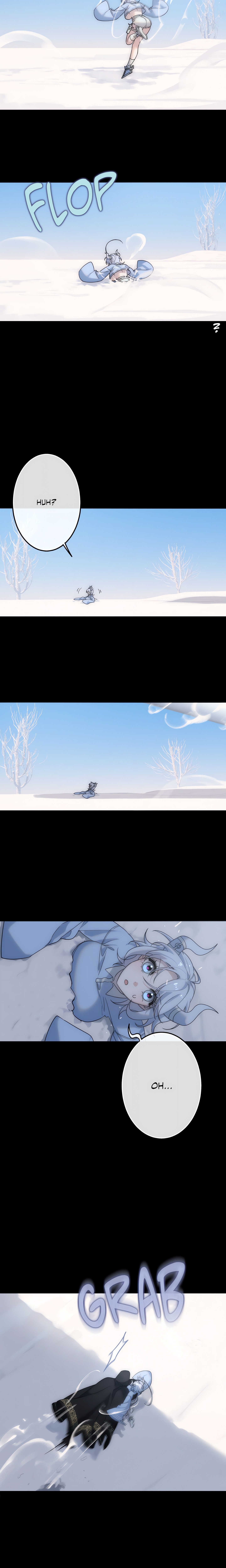 The Knight and the Witch (Uncensored) Chapter 1 - Manhwa18.com