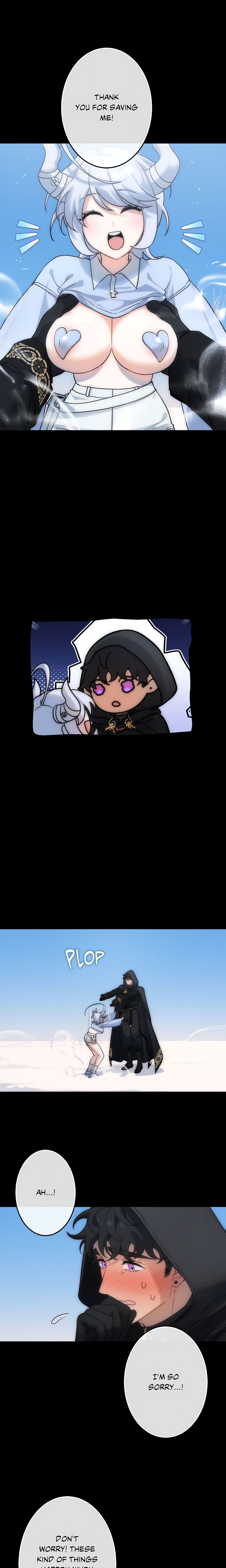 The Knight and the Witch (Uncensored) Chapter 1 - Manhwa18.com