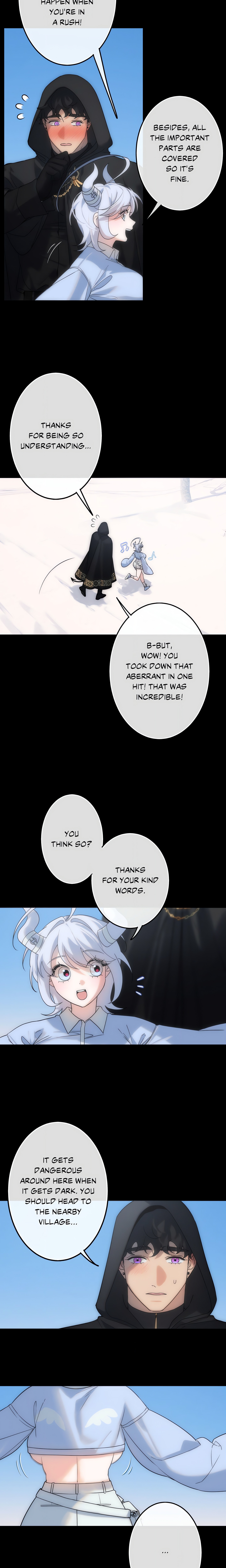 The Knight and the Witch (Uncensored) Chapter 1 - Manhwa18.com