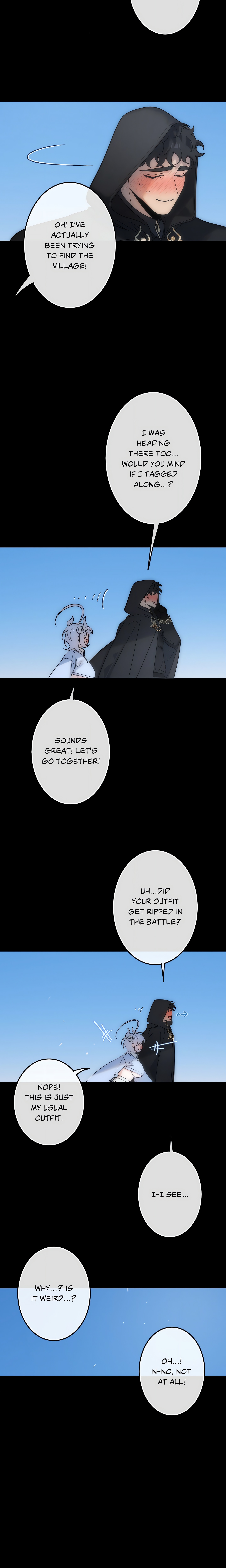 The Knight and the Witch (Uncensored) Chapter 1 - Manhwa18.com