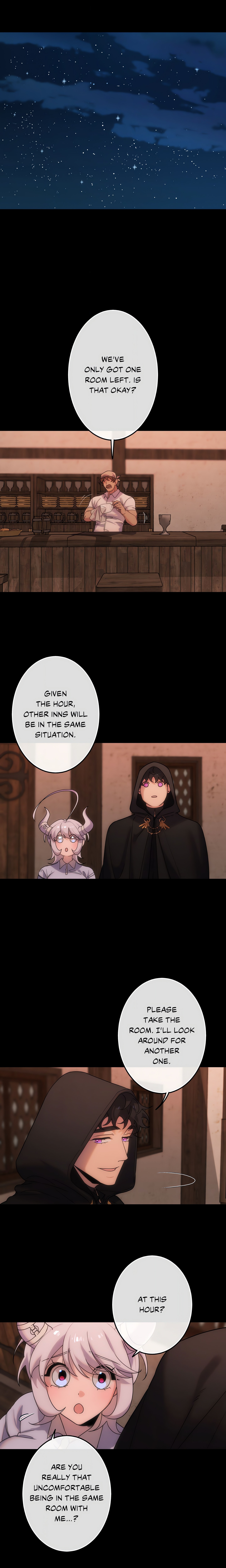 The Knight and the Witch (Uncensored) Chapter 1 - Manhwa18.com