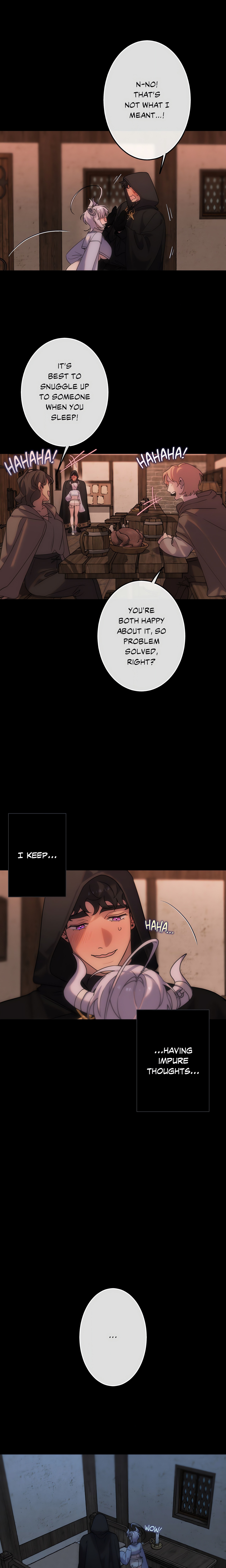 The Knight and the Witch (Uncensored) Chapter 1 - Manhwa18.com