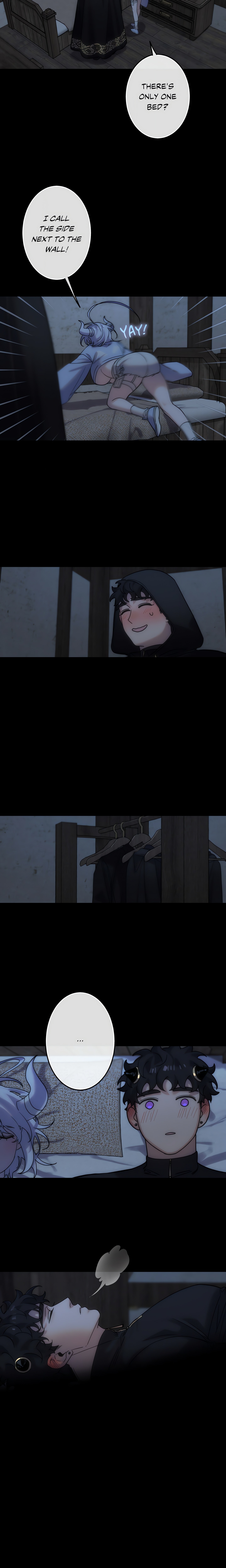 The Knight and the Witch (Uncensored) Chapter 1 - Manhwa18.com