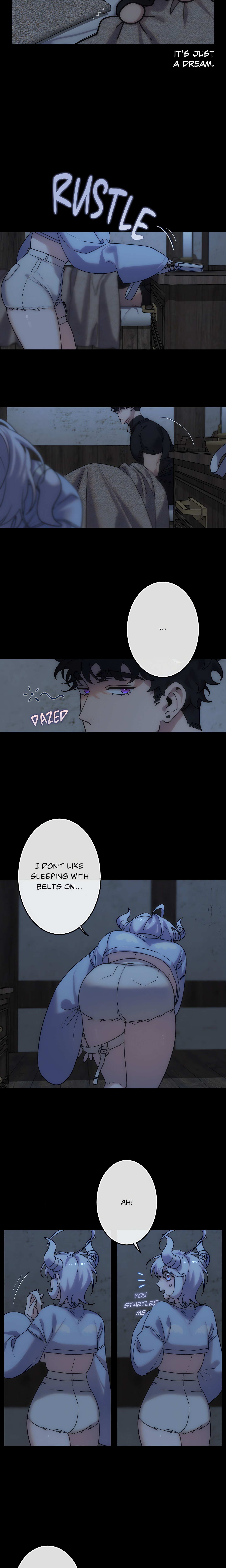 The Knight and the Witch (Uncensored) Chapter 1 - Manhwa18.com