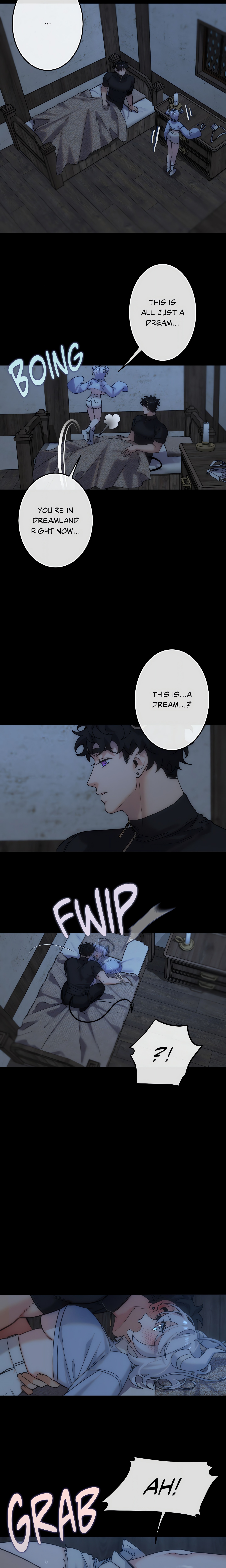 The Knight and the Witch (Uncensored) Chapter 1 - Manhwa18.com