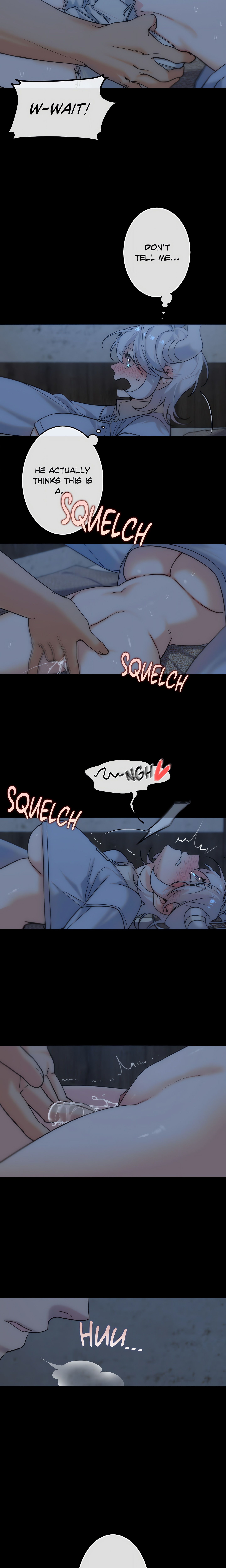 The Knight and the Witch (Uncensored) Chapter 1 - Manhwa18.com