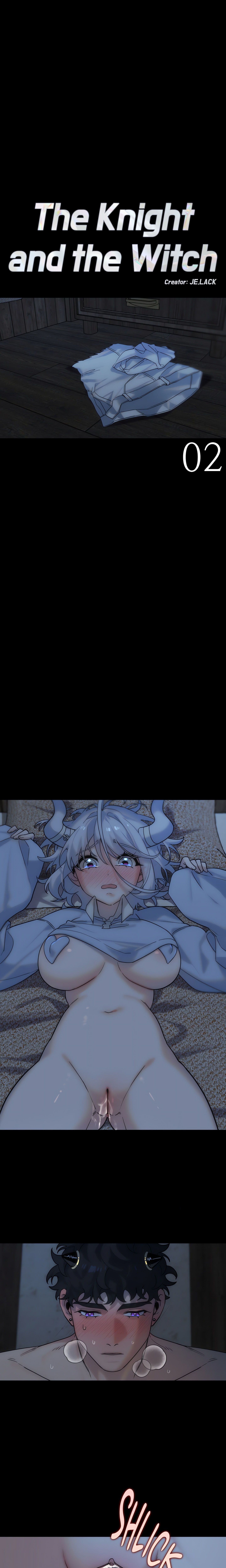 The Knight and the Witch (Uncensored) Chapter 2 - Manhwa18.com