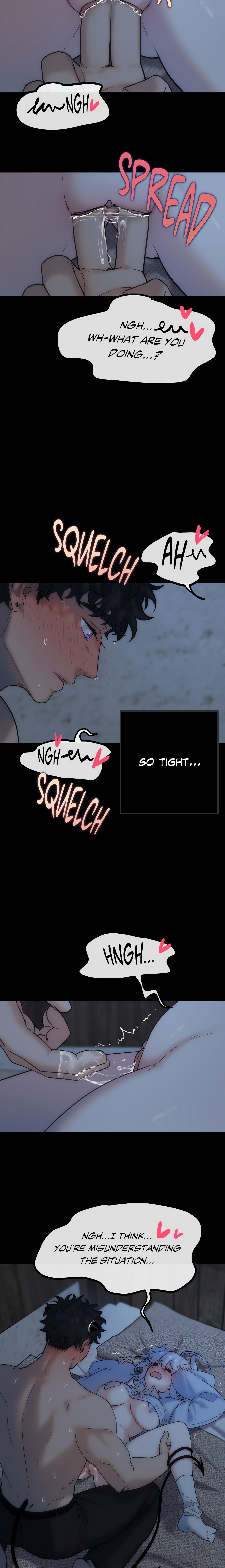 The Knight and the Witch (Uncensored) Chapter 2 - Manhwa18.com