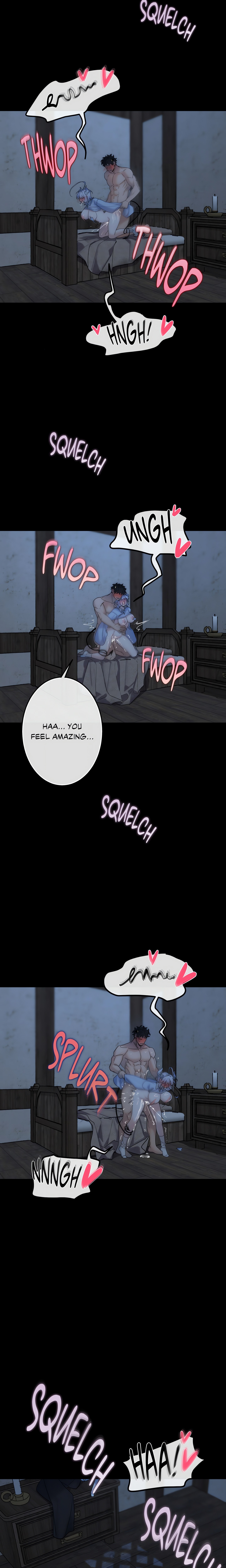 The Knight and the Witch (Uncensored) Chapter 2 - Manhwa18.com