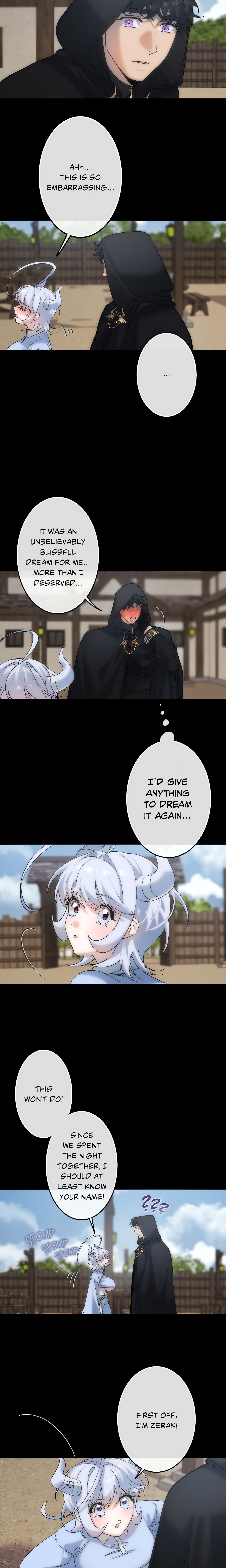 The Knight and the Witch (Uncensored) Chapter 3 - Manhwa18.com