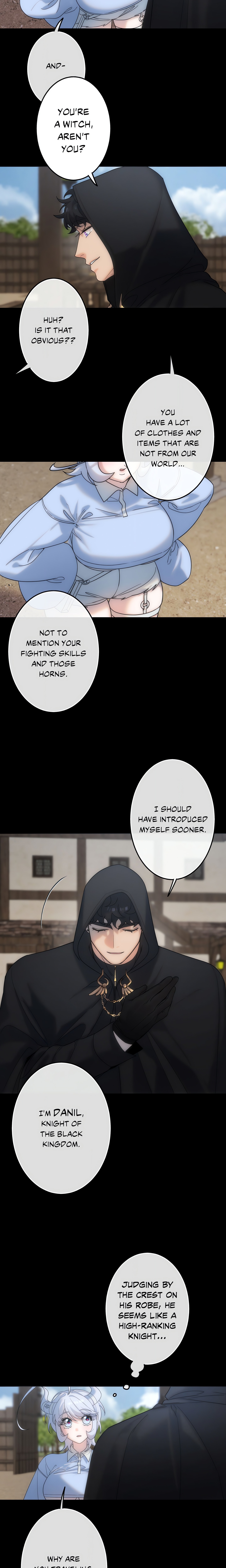 The Knight and the Witch (Uncensored) Chapter 3 - Manhwa18.com