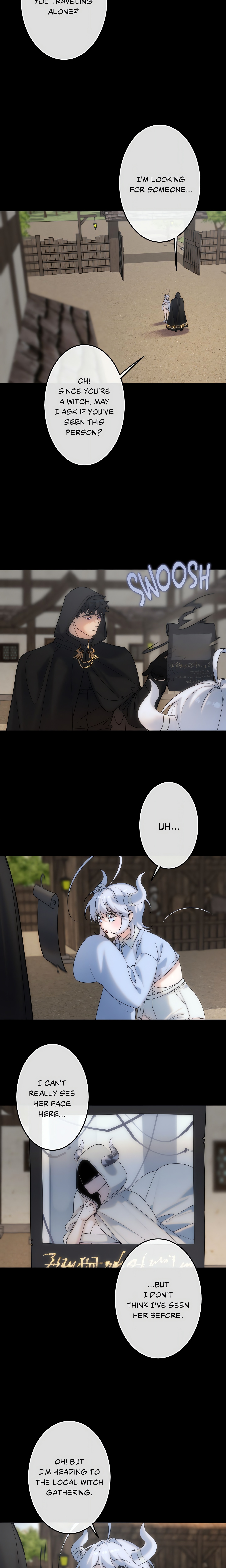 The Knight and the Witch (Uncensored) Chapter 3 - Manhwa18.com