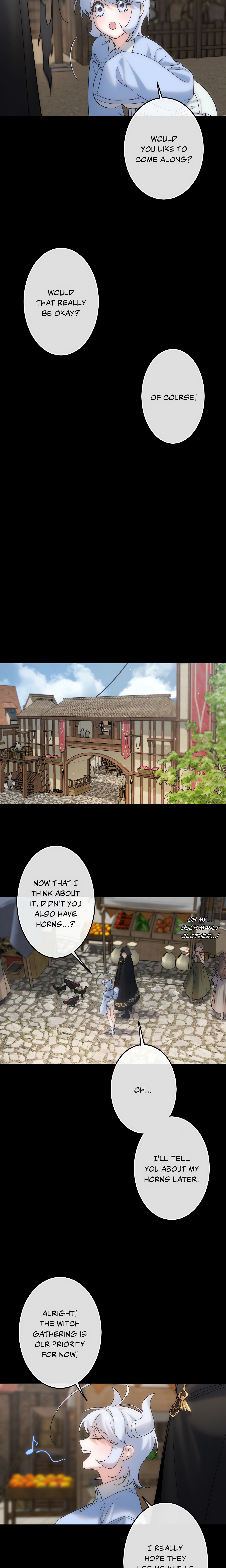 The Knight and the Witch (Uncensored) Chapter 3 - Manhwa18.com