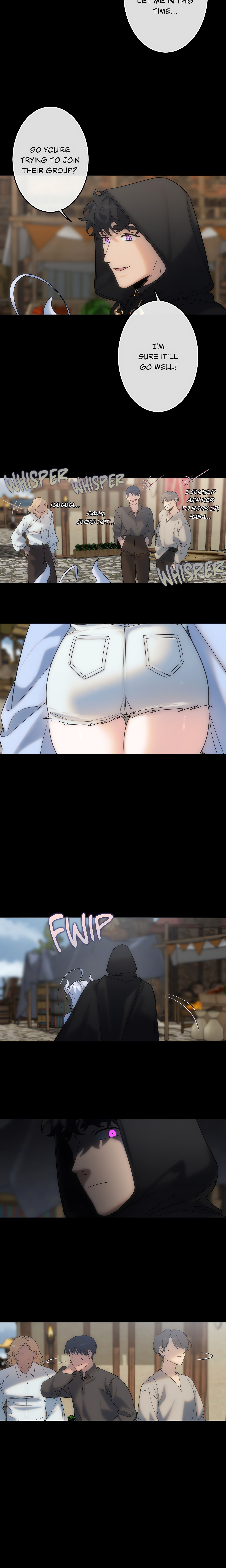 The Knight and the Witch (Uncensored) Chapter 3 - Manhwa18.com