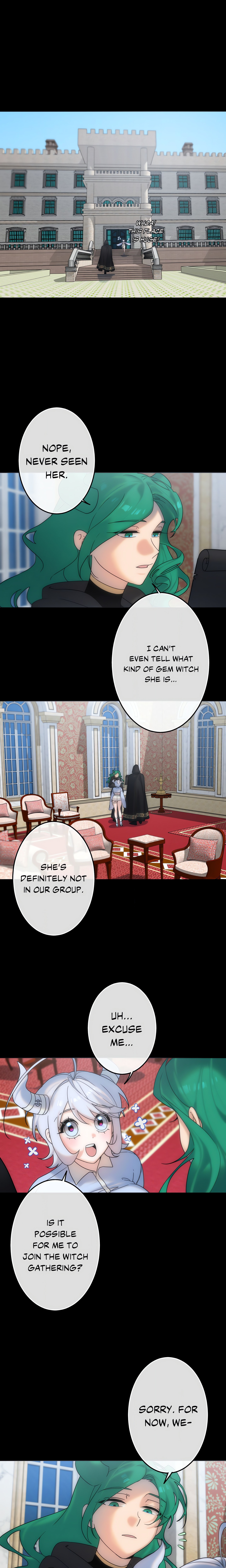 The Knight and the Witch (Uncensored) Chapter 3 - Manhwa18.com