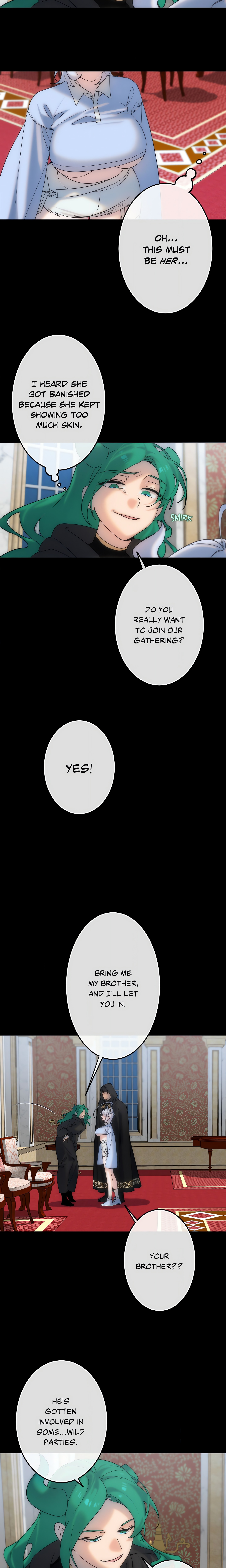 The Knight and the Witch (Uncensored) Chapter 3 - Manhwa18.com