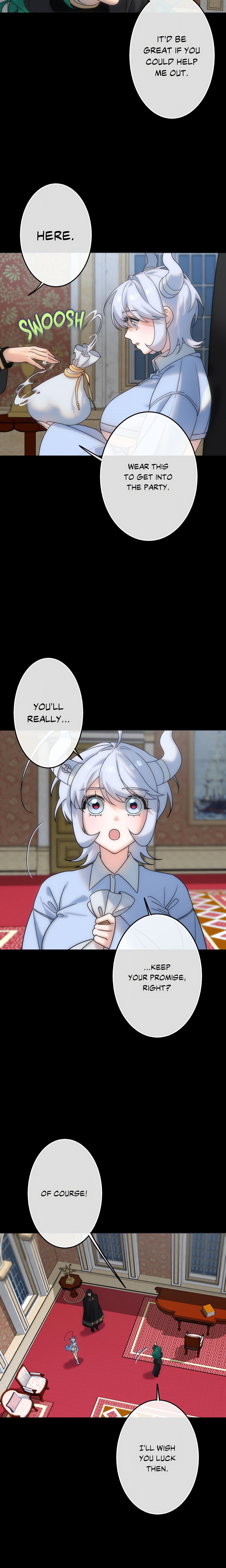 The Knight and the Witch (Uncensored) Chapter 3 - Manhwa18.com