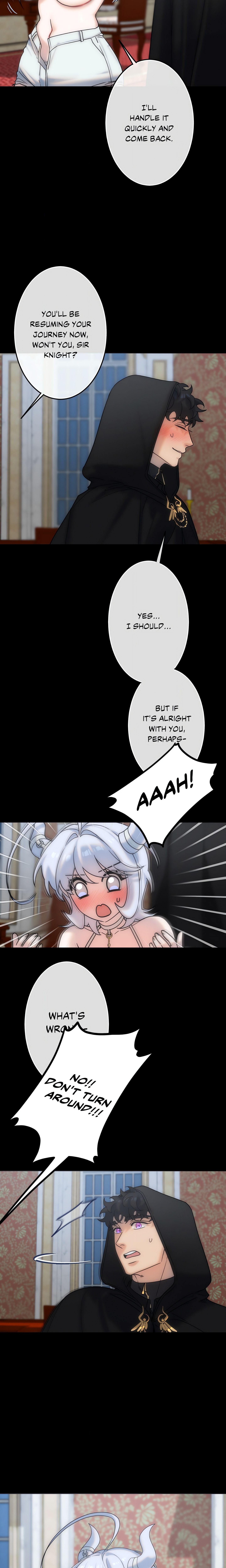 The Knight and the Witch (Uncensored) Chapter 3 - Manhwa18.com