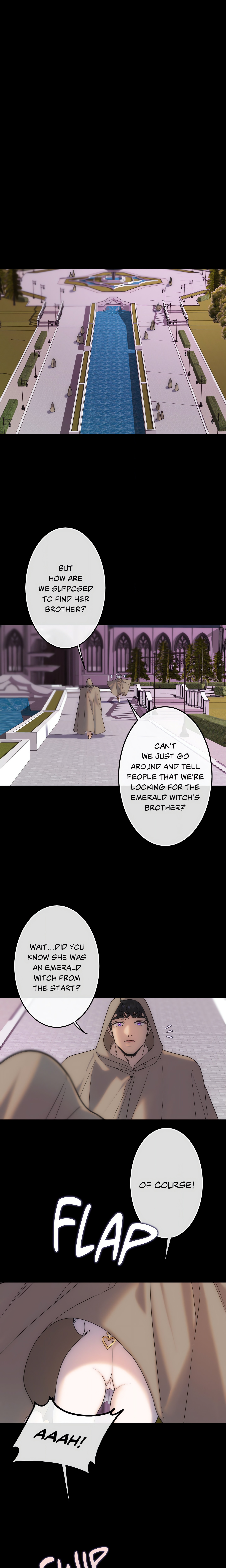 The Knight and the Witch (Uncensored) Chapter 4 - Manhwa18.com