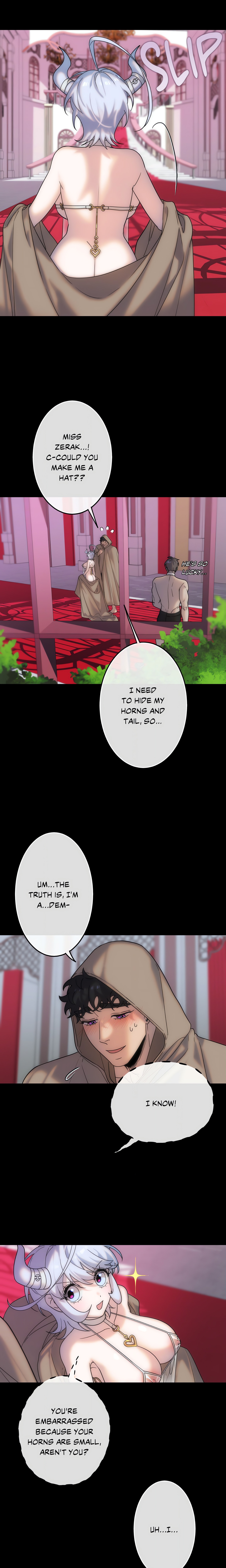 The Knight and the Witch (Uncensored) Chapter 4 - Manhwa18.com