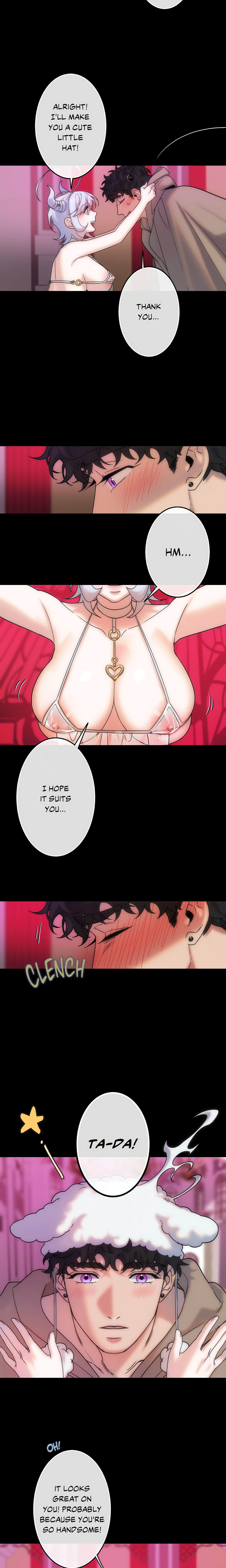 The Knight and the Witch (Uncensored) Chapter 4 - Manhwa18.com