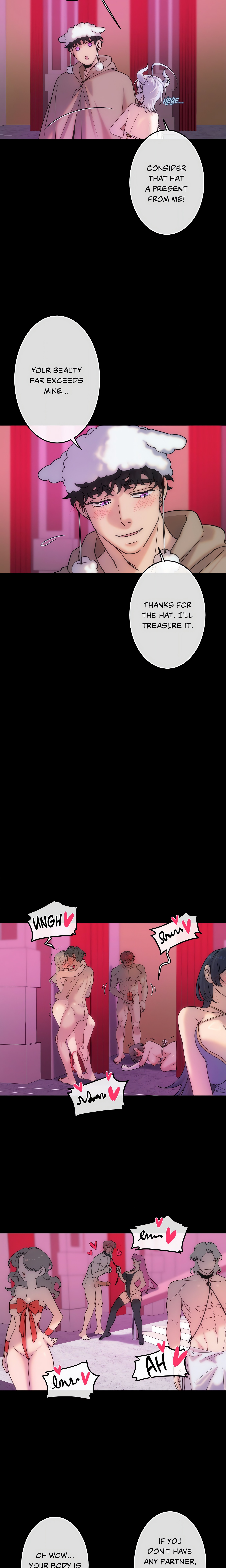 The Knight and the Witch (Uncensored) Chapter 4 - Manhwa18.com