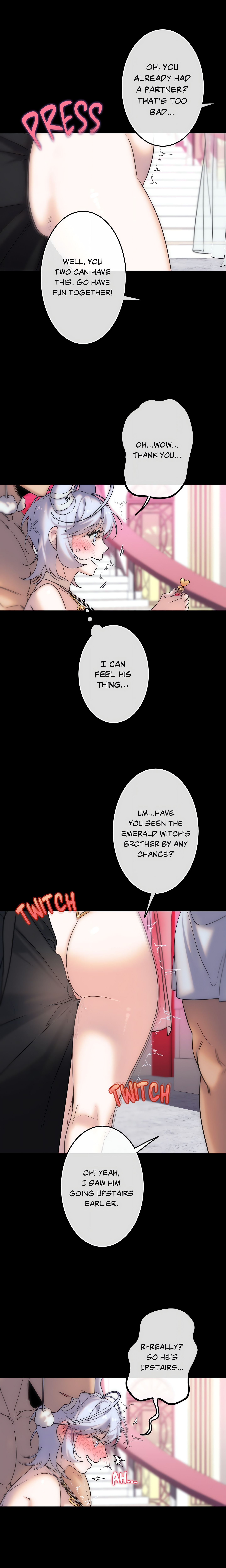 The Knight and the Witch (Uncensored) Chapter 4 - Manhwa18.com