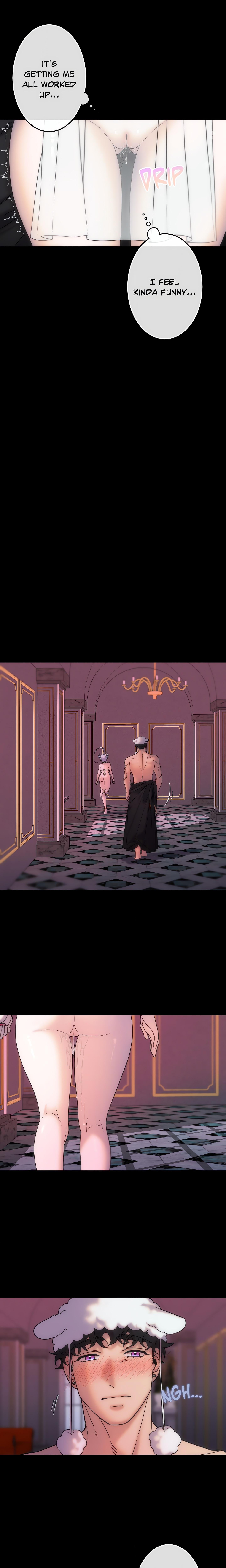 The Knight and the Witch (Uncensored) Chapter 4 - Manhwa18.com