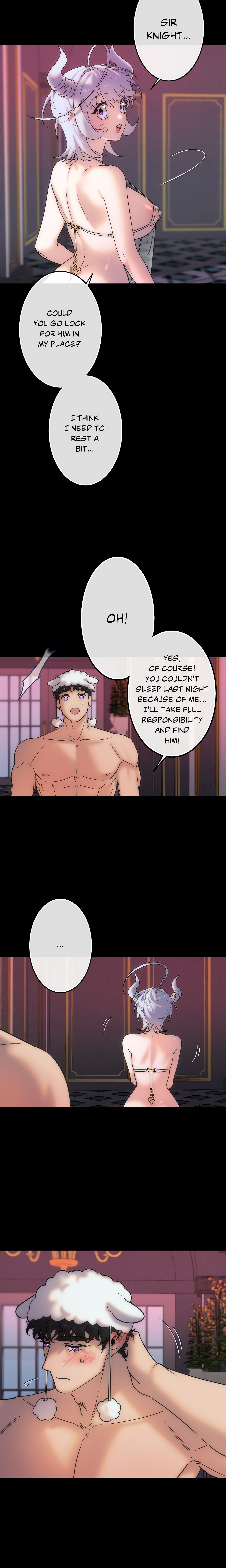 The Knight and the Witch (Uncensored) Chapter 4 - Manhwa18.com