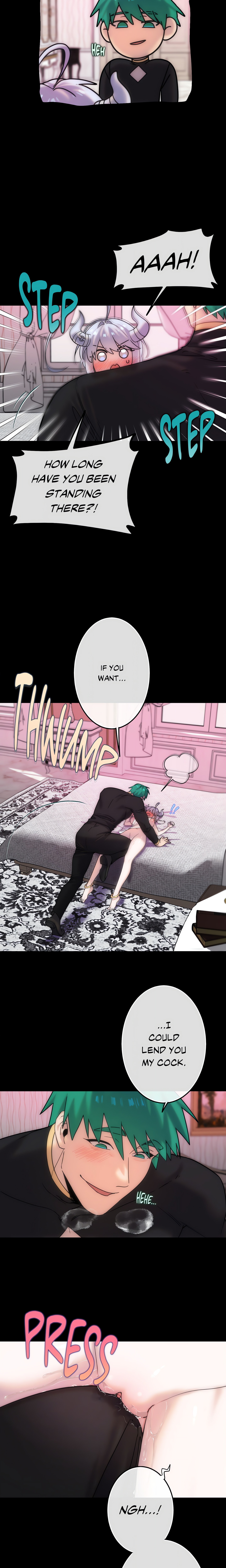The Knight and the Witch (Uncensored) Chapter 5 - Manhwa18.com