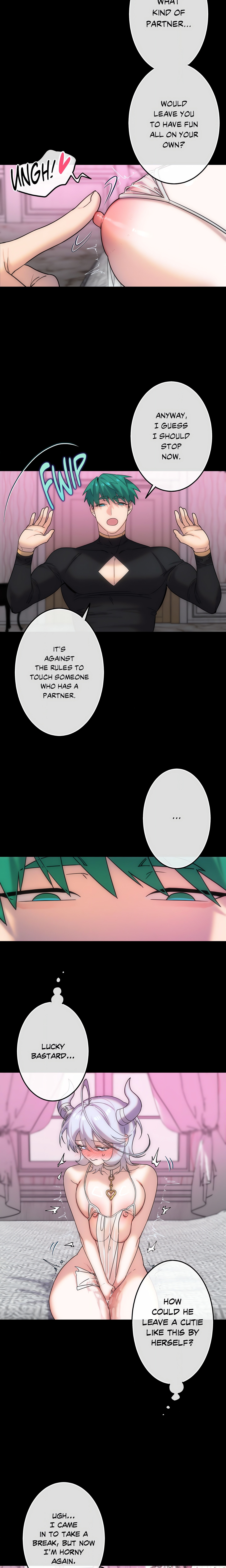 The Knight and the Witch (Uncensored) Chapter 5 - Manhwa18.com