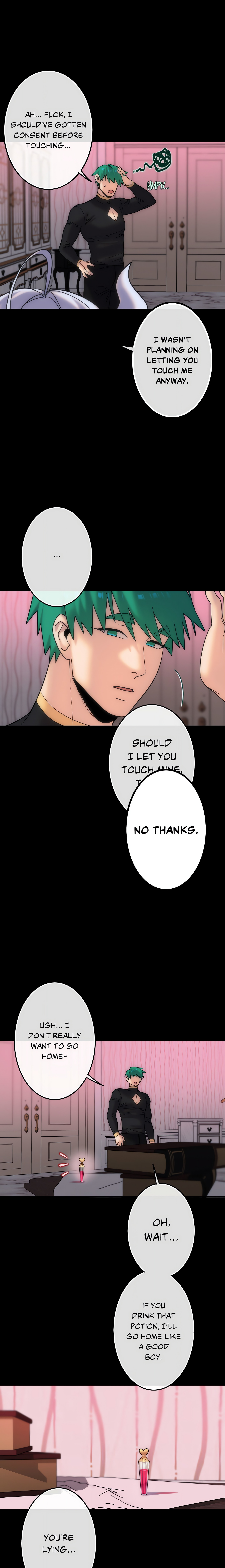 The Knight and the Witch (Uncensored) Chapter 5 - Manhwa18.com