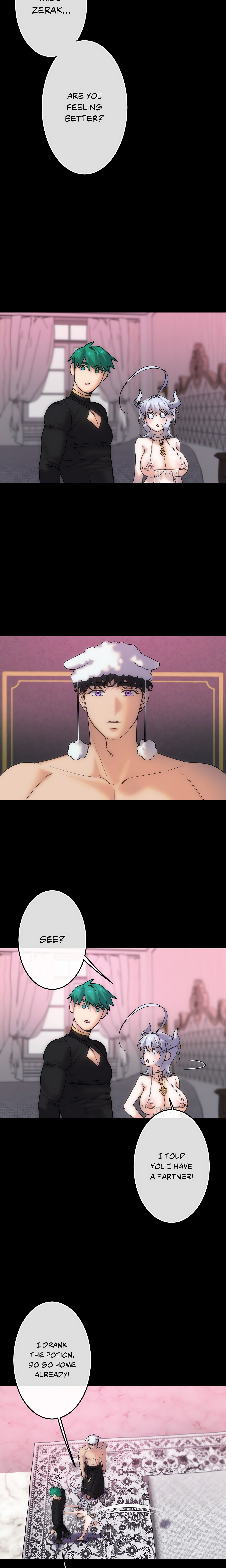 The Knight and the Witch (Uncensored) Chapter 5 - Manhwa18.com