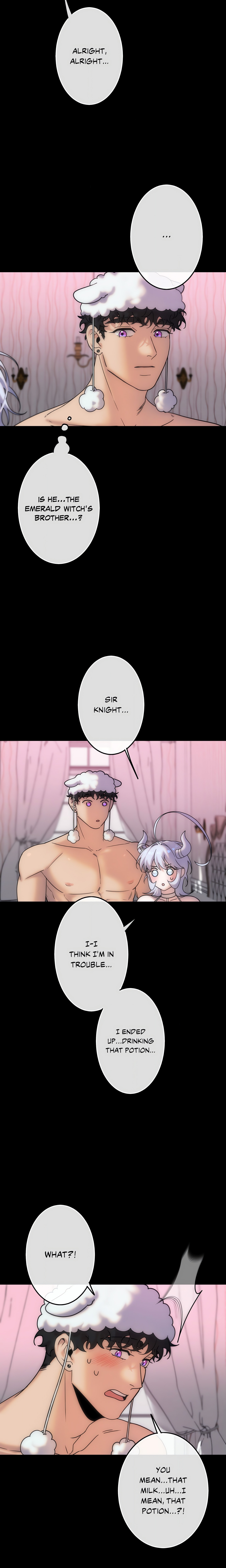 The Knight and the Witch (Uncensored) Chapter 5 - Manhwa18.com