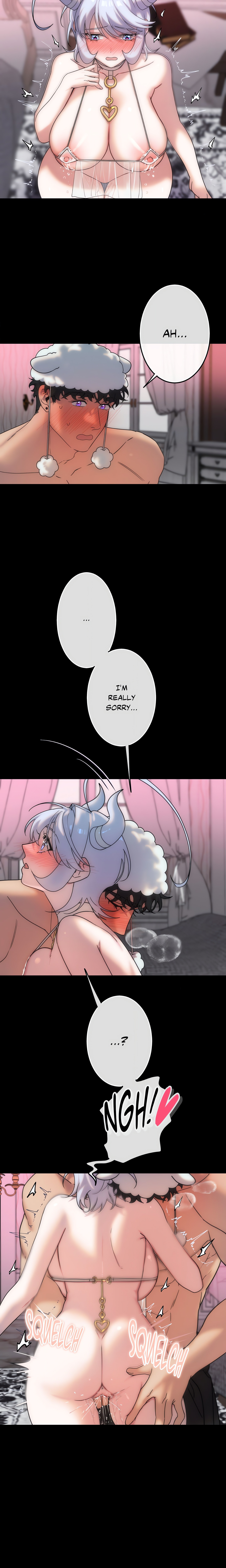 The Knight and the Witch (Uncensored) Chapter 5 - Manhwa18.com