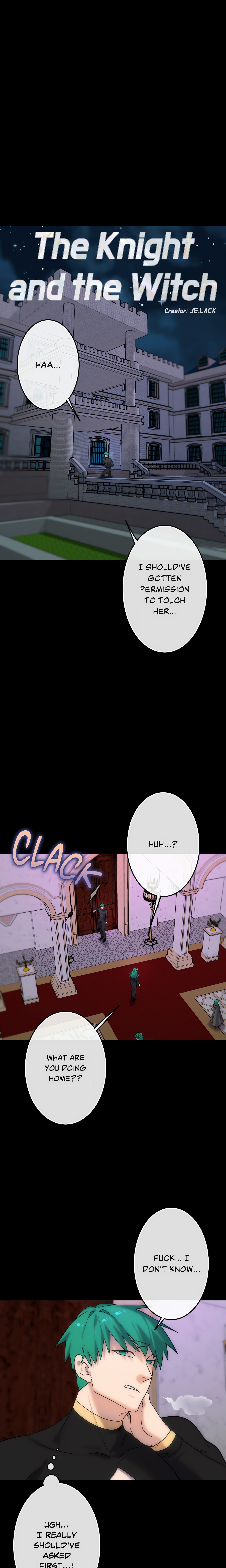 The Knight and the Witch (Uncensored) Chapter 6 - Manhwa18.com