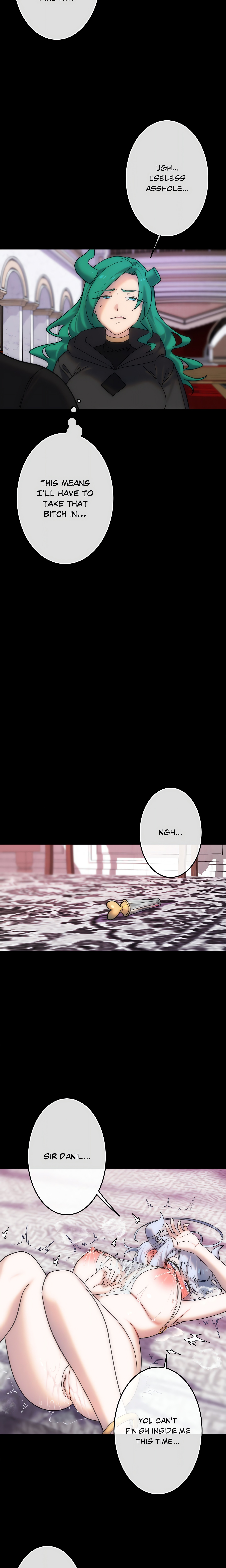 The Knight and the Witch (Uncensored) Chapter 6 - Manhwa18.com