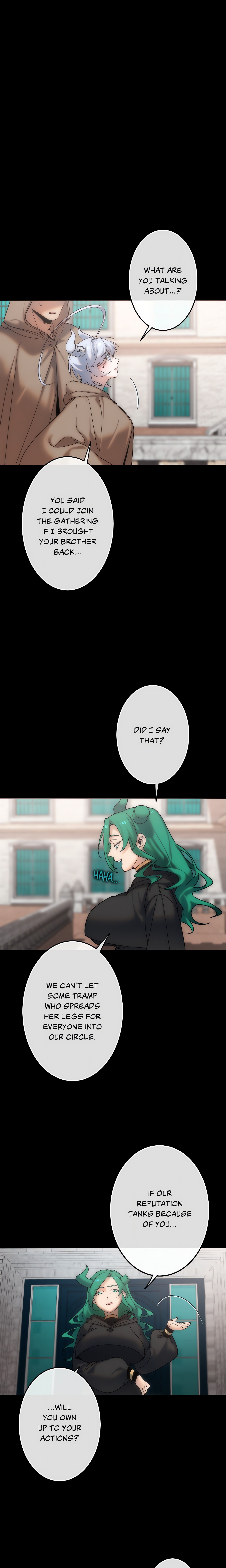 The Knight and the Witch (Uncensored) Chapter 7 - Manhwa18.com