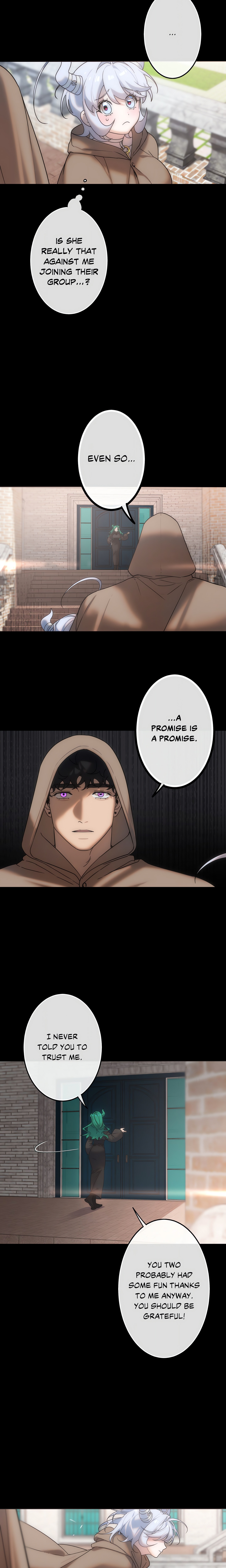 The Knight and the Witch (Uncensored) Chapter 7 - Manhwa18.com