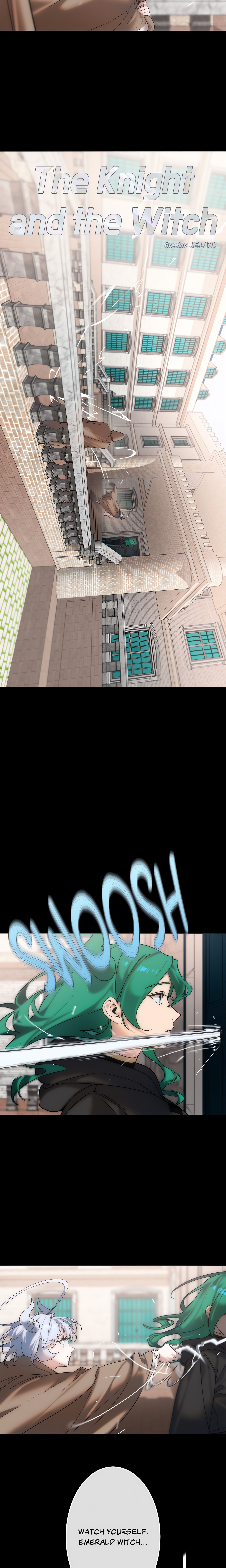 The Knight and the Witch (Uncensored) Chapter 7 - Manhwa18.com