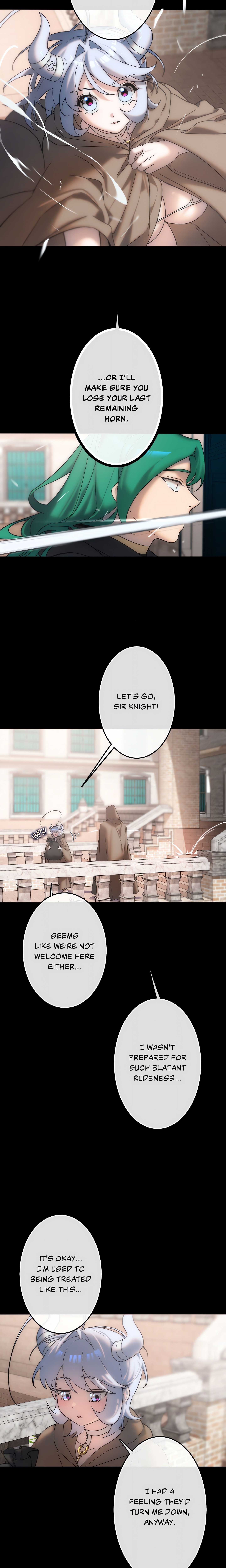 The Knight and the Witch (Uncensored) Chapter 7 - Manhwa18.com