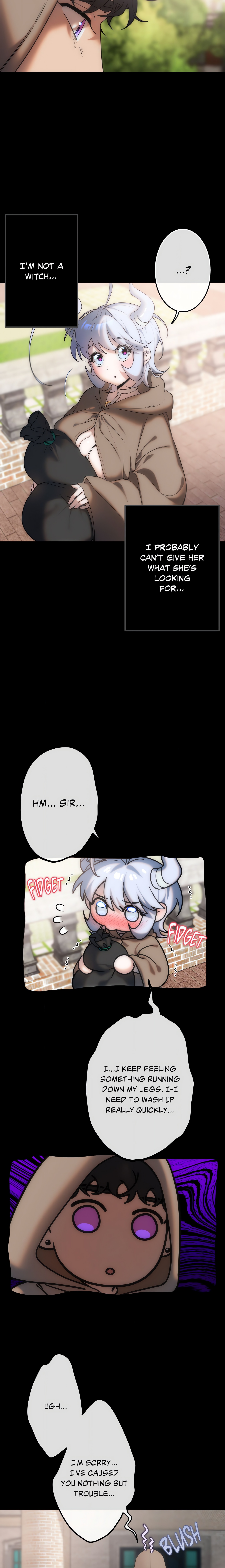 The Knight and the Witch (Uncensored) Chapter 7 - Manhwa18.com