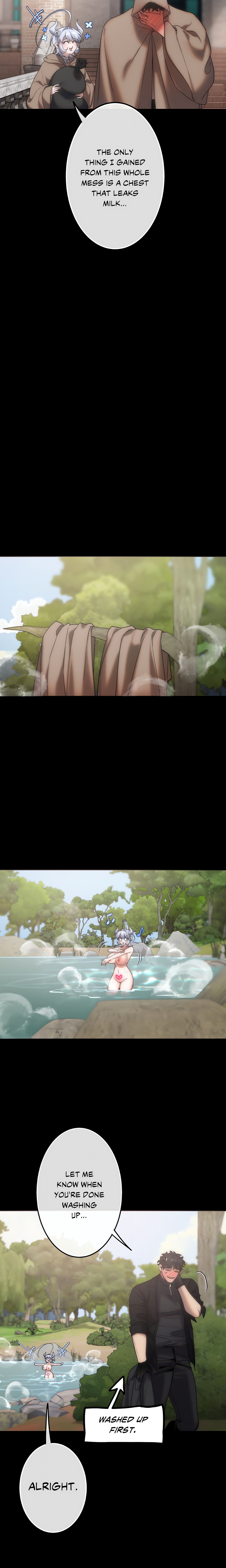 The Knight and the Witch (Uncensored) Chapter 7 - Manhwa18.com